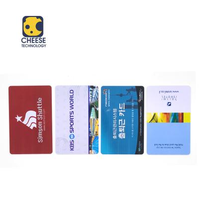 China Hotel Access Control 13.56mhz RFID PVC Customized Hotel Key Card Door Lock Hotel Card for sale