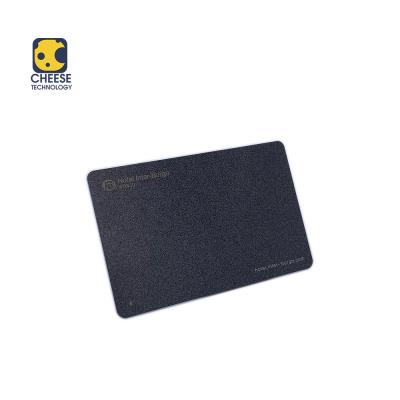 China PVC/PET/Paper CR80 PVC RFID Card Combine HF/UHF Chips Dual Frequency RFID Rewritable Card for sale