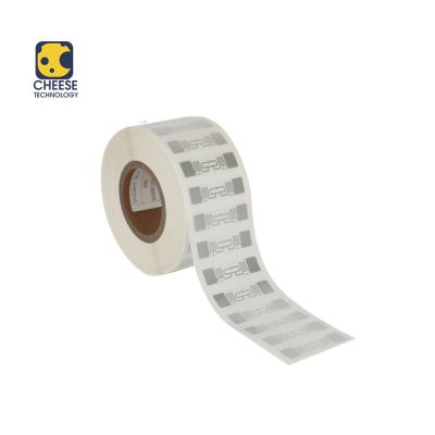 China Premier Tag Factory Smart Printing RFID Sticker Paper / PVC PET Label For Anti-Counterfeiting Product Traceability for sale