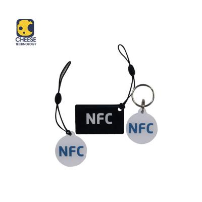 China HF NTAG213 RFID NFC Passive Paper / PVC PET Printable Paper Tag Best Price Sticker for sale