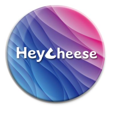 China Best Selling Tap Epoxy NFC To Share Anything Custom NFC Sticker For Social Media Sharing Free App HeyCheese for sale