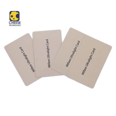 China Hot Selling PVC/PET/Paper Custom Card Printing 13.56MHz PVC Smart NFC Access Control Card for sale