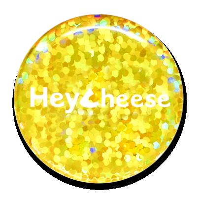 China Waterproof / Waterproof Custom Design NFC Ntag 213 Sticker Tag For Social Media Sharing App HeyCheese for sale