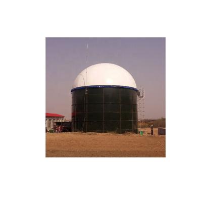 China Hotels enamel tank assembled for large project biogas digester for sale