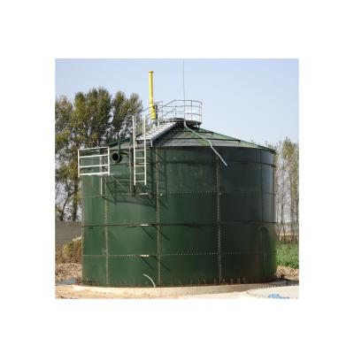 China Hotels Tank Supplier Glazed Liner Set Large Size Tank For Wastewater Treatment Equipment for sale