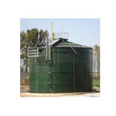 China Hotels Tank Supplier Glazed Liner Set Large Size Tank For Wastewater Treatment Equipment for sale