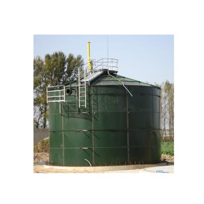 China Hotels Steel Plate Assembly Structure Enameled Steel Plate Water Storage Tank for sale