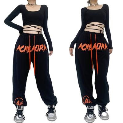 China Anti-static casual sweatpants harem pants high waist hip hop pants sports loose slim pants factory direct sales for sale