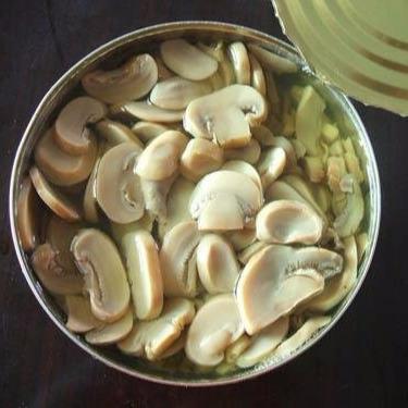 China Fresh California Garden Slice Mushroom in Tins for sale