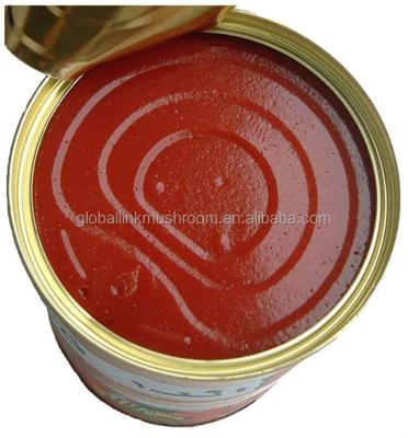 China Tomato Sauce 70g 400g 2200g Canned Vegetable Canned Tomato Sauce for sale