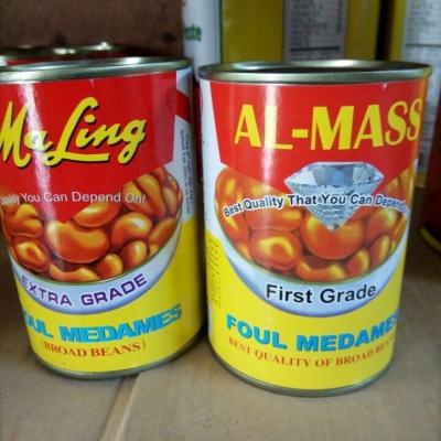 China Fresh whole beans in brine box food for sale