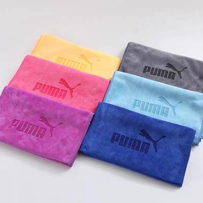 China Wholesale Custom Fitness Sweat Sports Gym Towel Hypoallergenic Logo Quick Dry Micro Fiber Microfiber Toalla Toalla Yoga Beach Towel for sale