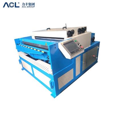 China Automatic Hotels Ventilation Duct Production Line 3 Square Machine HVAC Duct Forming Machine For Sale for sale