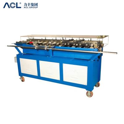 China Professional Custom Hotels Tdc Tdf Clamp Machine Steel Pipe Custom Flange Forming Machine for sale