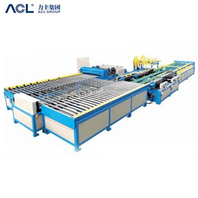 China food & Beverage plant factory price 30KW u form automatic duct production line 5 for sale