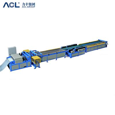 China Energy supply pipe china products pipe seam closing machine automatic air duct production line 5 for sale