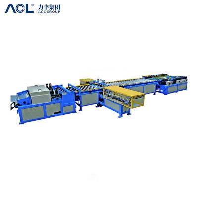 China Automatic Power Supply IV HVAC Pipe ACL Square Pipe Machinery Conduit Fabrication Production Line for sale