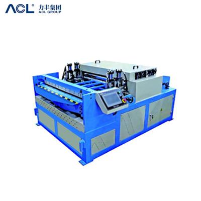 China Hotels China Factory Price HVAC Duct Making Machine Machined 3 Line for sale