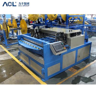 China food & Beverage factory China supplier air conditioner duct makine machine HVAC duct machine production processing line 3 for sale