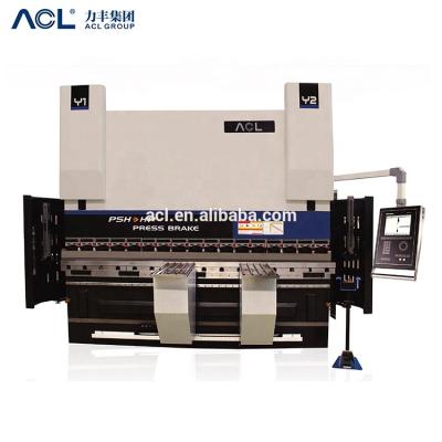 China Hotels Full Automatic Tandem Intelligent Hydraulic Big CNC Brake Press Brake Machine for sale