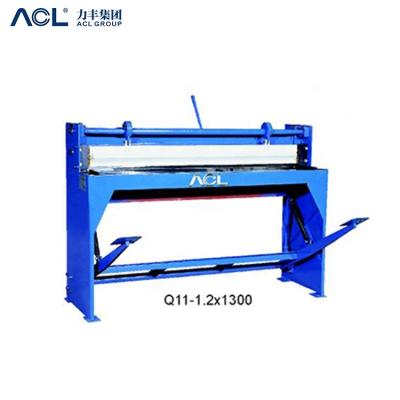 China Hotels ACL Metal Sheet Metal Foot Power Shear Machine Manual Foot Metal Cutting Machine for sale