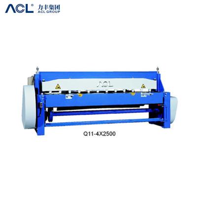 China New Type Mechanical Metal Hotels ACL Motor Driven Shear Machine for sale