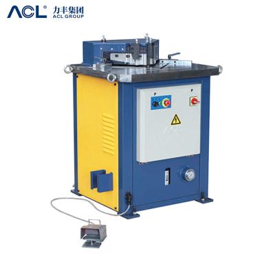 China Hotel Customized ACL Hydraulic Angle Shear Machine For Iron Metal Cutting for sale