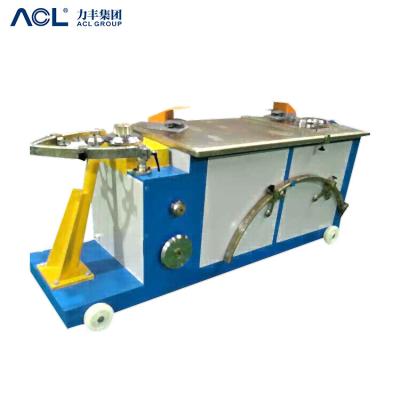 China Hotels ACL HVAC 1.5mm Thickness 1.25m Width Duct Roller Spot-Forming Bending Cylinder Machine for sale