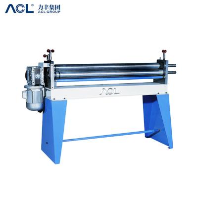 China food & Beverage Factory ACL HVAC Mechanical 3 Roller Sheet Metal Slip Roll Bending Machine for sale