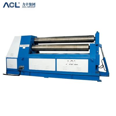 China food & Professional Beverage Factory ACL HVAC Plate Metal Roll Symmetrical Making Bending Machine for sale