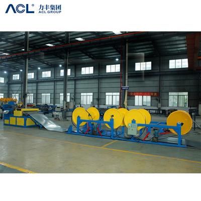 China Hotels ACL HVAC 1100 Outer Diameter Rolling Machine For Flat Iron for sale