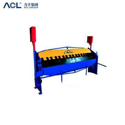 China ACL Hotels Manual HVAC TDF Flange Bending Machine Sheet Metal Hand Bending Machine for sale