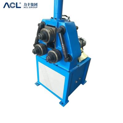 China Hotels ACL HVAC High Efficiency Hydraulic Angle Iron CNC 3 Roller Rolling Machine for sale