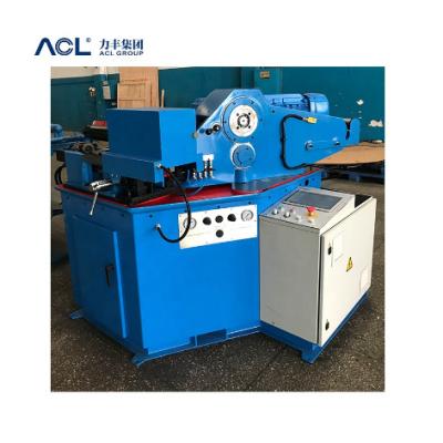 China Automatic HVAC Pipe ACL Energy Supply Measuring System Spiral Round Tube Machine for sale