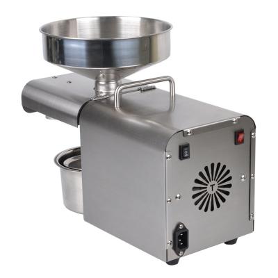 China Factory Seed Maquina De Aceite De Prensa En Frio Almond Oil Press Extractor Machine for sale