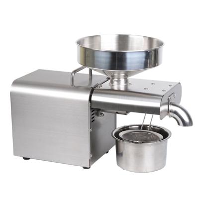 China Automated Factory Seed Macchina Estratore Di Olio Brazil Walnut Oil Press Extraction for sale