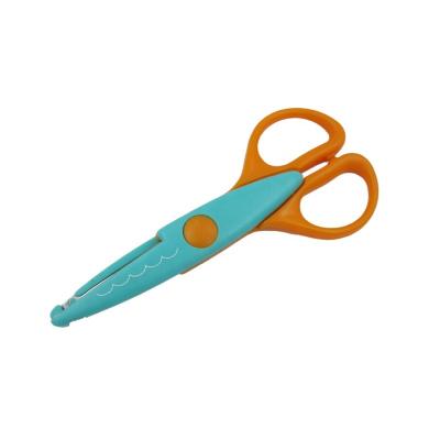 China Fabric /Sewing Scissors High Quality Paper Cutting Craft Cartoon Craft Scissors Hand Craft Left Hand Scissors for sale