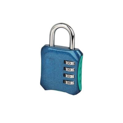 China Gym Best Selling High Class 4 Code 4 Number Bing Fashion Design Mini Code Hand Held Lock for sale