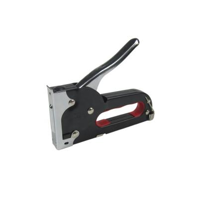 China Heavy Duty Wooden Case Manual Staple GS Hand Nail Gun Staple Gun GS Gun Tacker 4-8mm Hand Staple Hot Gun for sale