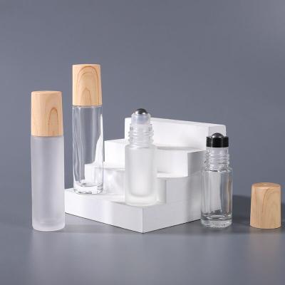 China Luxury Cosmetic Subpackage Classic Glass Serum Cosmetic Packaging For Supplier 10ml Empty Serum Bottles With Glass Roll On 10ml Bottles for sale