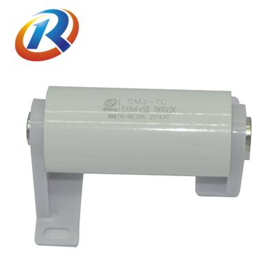 China Height Voltage AC Motor Capacitor 0.5uf 22uf 275v Film Capacitor 1700v 1uf for sale