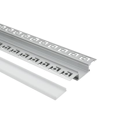 China Decorations led aluminum profile for led strips led lighting strips with aluminum prof extrusion profiles. in aluminum for the desk and the wall. for sale