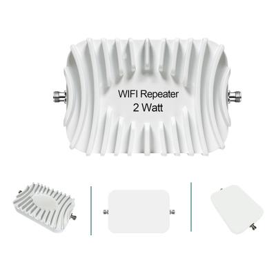 China Half Duplex 2.4GHz 2 Watt 33dBm WIFI Repeater Amplifier High Power for sale