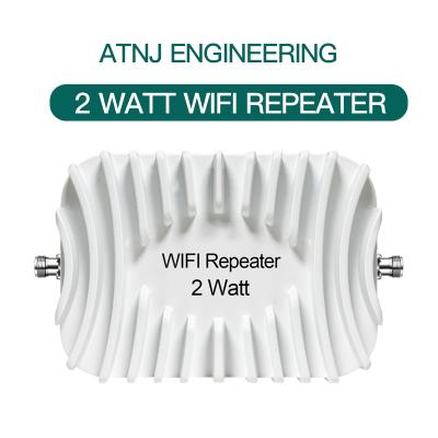 China Poder más elevado del amplificador del repetidor del vatio 33dBm 5.8GHz WIFI de la ingeniería 2 de ATNJ en venta