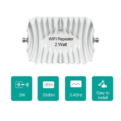 Cina Watt direzionale 33dBm dell'amplificatore 2.4GHz 2 del ripetitore di WIFI di amplificazione del segnale della Bi in vendita