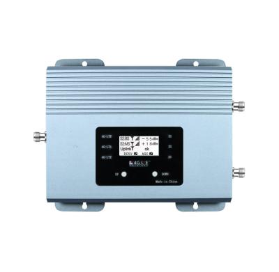 China Dual Band 1800MHz 2100MHz Mobile Network Booster Output Power 20dBm for sale