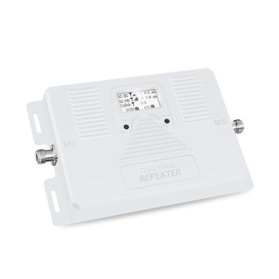 China De dubbele Repeater van de de Celtelefoon van het Band850mhz 1900MHz 3G Signaal Hulp70db Te koop