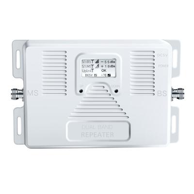 China banda dual del control automático del aumentador de presión de la señal de 900MHz 1800MHz G/M LTE en venta