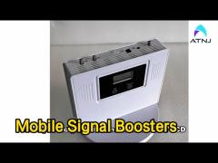 RF Mobile Signal Boosters 70dB Dual Band 5G 2600MHz SMA / Female Connector