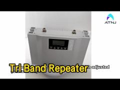 Digital Tri Band Repeater Network Band Selected Cellular Easy Installation